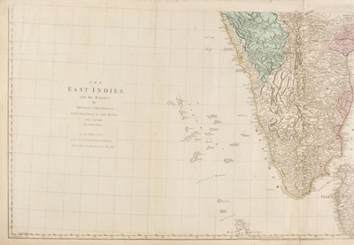 Lot 110 - India. Jefferys (Thomas), The East Indies with the Roads, 2nd edition, 1768