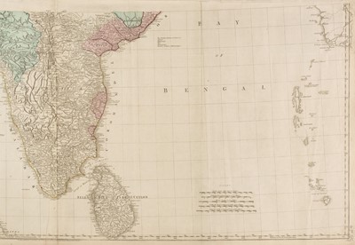 Lot 110 - India. Jefferys (Thomas), The East Indies with the Roads, 2nd edition, 1768