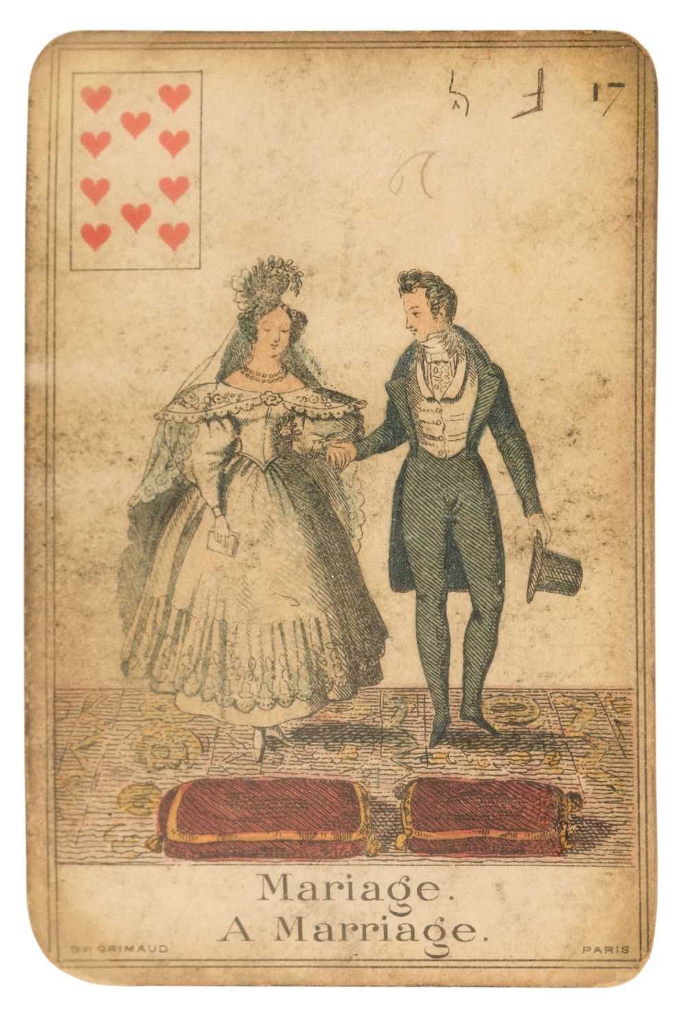 JEU DE L'AN CARTES A JOUER B.P. GRIMAUD French Playing Cards SEALED JEU DE L'AN CARTES A JOUER B.P. GRIMAUD French Playing Cards SEALED