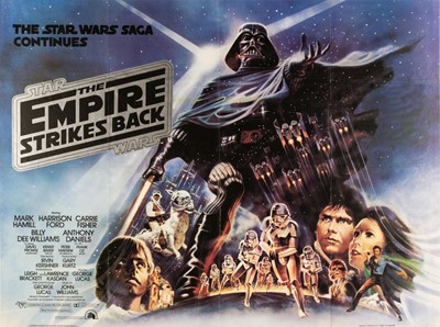 Lot 698 - Star Wars. The Empire Strikes Back Film Poster