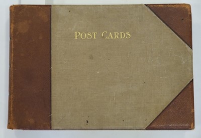 Lot 300 - Postcards. Edwardian postcard album