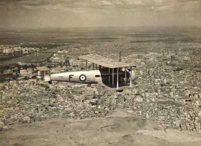 Lot 293 - RAF Inter-War Photographs. Vickers Type 264 Valentia photographs