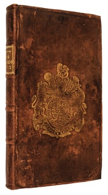 Lot 560 - Statutes. Anno Regni Annæ Reginæ Magnæ Britanniæ, London: printed by John Baskett, 1712