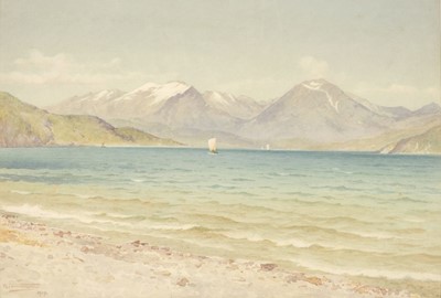 Lot 285 - Talbot Kelly (Robert George, 1861-1934). Egyptian lake with dows; and one other