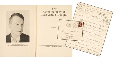 Lot 768 - Douglas (Lord Alfred Bruce). The Autobiography, 1931