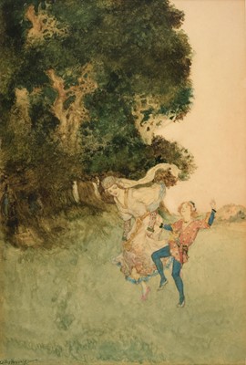 Lot 687 - Pogany (Willy, 1882-1955/56). Under The Greenwood Tree