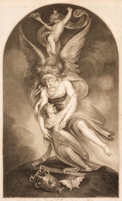 Lot 234 - Fuseli (Henry). Sorrows. Sacred to the Memory of Penelope, 1st edition, large paper copy, 1796