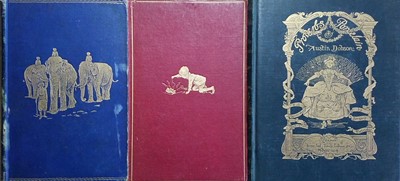 Lot 458 - Illustrated Literature. A collection of late 19th & early 20th-century illustrated & juvenile literature