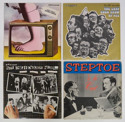 Lot 436 - Spoken Word. Collection of approx. 80 records featuring speeches, comedy, plays, etc.