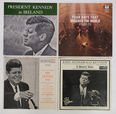 Lot 436 - Spoken Word. Collection of approx. 80 records featuring speeches, comedy, plays, etc.