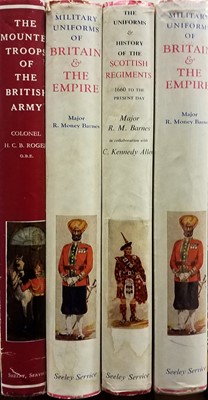 Lot 490 - Military. A large collection of modern military reference