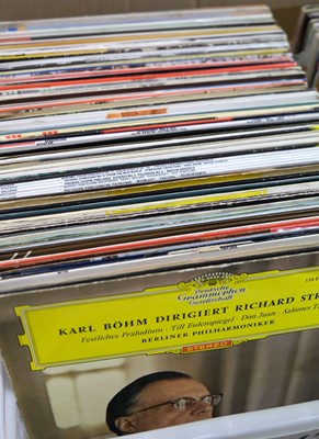 Lot 434 - Classical Records. Collection of approx. 200 classical records, inc. DGG, Decca SXL & HMV ASD