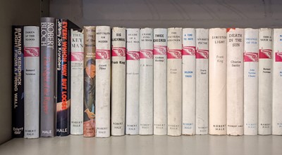 Lot 867 - Robert Hale Ltd, publishers. A collection of 65 titles, 1950's-60's