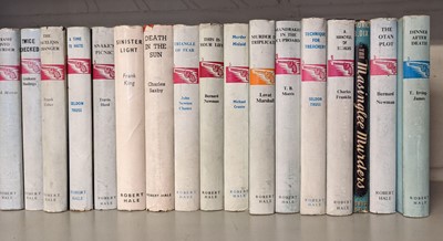 Lot 867 - Robert Hale Ltd, publishers. A collection of 65 titles, 1950's-60's