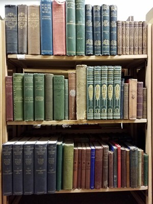 Lot 492 - Literature. A large collection of late 19th & early 20th-century miscellaneous reference & literature