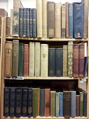 Lot 492 - Literature. A large collection of late 19th & early 20th-century miscellaneous reference & literature