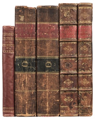 Lot 229 - Faraday (Michael). Six Lectures on the Chemical History of the Candle, 2nd edition, 1865