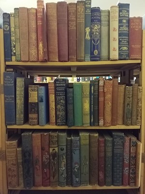 Lot 497 - Illustrated & Juvenile. A large collection of late 19th & early 20th-century illustrated & juvenile literature