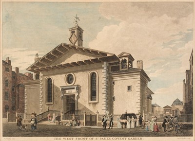 Lot 197 - Sandby (Paul). Four Views of London, circa 1780