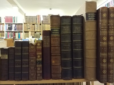 Lot 498 - Antiquarian. A collection of 18th & 19th-century literature