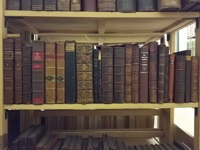 Lot 498 - Antiquarian. A collection of 18th & 19th-century literature