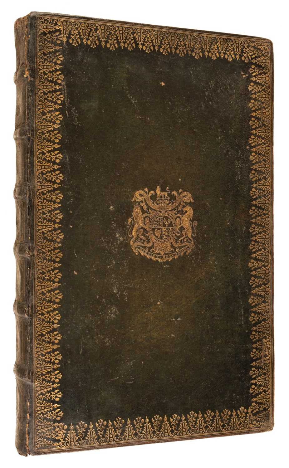 Lot 215 - Bindings. Book of Common Prayer, 1754