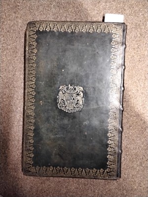 Lot 215 - Bindings. Book of Common Prayer, 1754