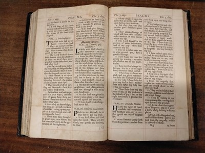 Lot 215 - Bindings. Book of Common Prayer, 1754