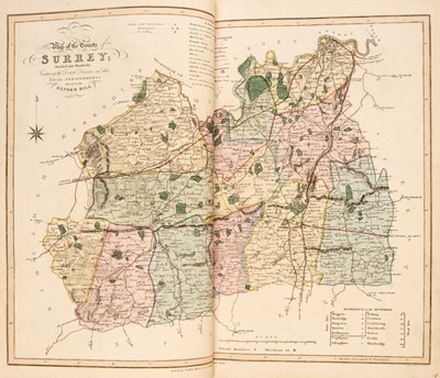 Lot 29 - Duncan (James). A Complete County Atlas of England & Wales..., circa 1840