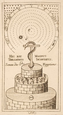 Lot 537 - Alliette (Jean-Baptiste). Manière de se Récréer avec le Jeu de Cartes Nommées Tarots, 1st ed., 1783