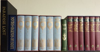 Lot 394 - Folio Society. 70 volumes