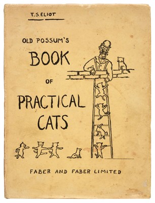 Lot 771 - Eliot (Thomas Stearns). Old Possum's book of practical cats