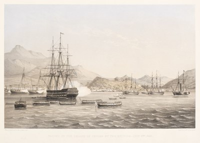 Lot 159 - China. Darrell (Sir Harry), Taking of the Island of Chusan by the British..., Day & Son, 1852