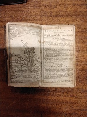 Lot 235 - Godfridus. The knowledge of things unknown. Shewing the effects of the planets, 1683