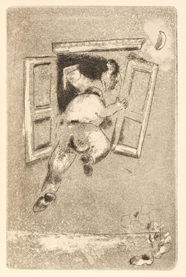 Lot 51 - Chagall (Marc, illustrator). Maternité, Paris: Au Sans Pareil, 1926