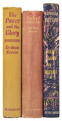 Lot 806 - Greene (Graham). The Power and the Glory, 1st ed., 1940