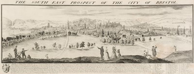 Lot 153 - Bristol. Buck (S. & N.), The South-East Prospect of the City of Bristol, 1734 [but 1775]