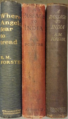 Lot 799 - Forster (E. M.). Where Angels fear to tread, 1st edition, London: William Blackwood and Sons., 1905