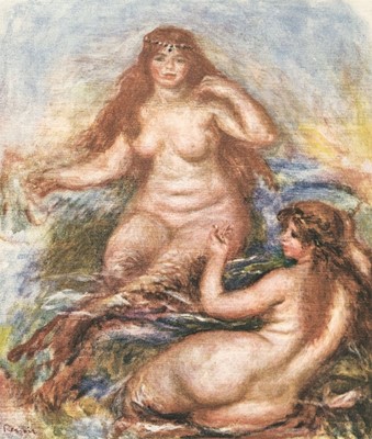 Lot 63 - Vollard (Ambroise). La Vie & L'Oeuvre de Pierre-Auguste Renoir, Paris: Ambroise Vollard, 1919