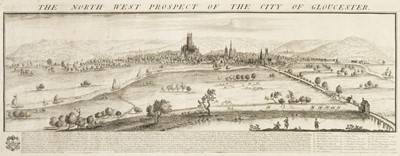 Lot 172 - Gloucester. Buck (S. & N.),  The North West Prospect of the City of Gloucester, 1775