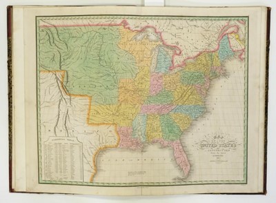 Lot 96 - Finley (Anthony). A New American Atlas..., of the Geography of the United States,  1826