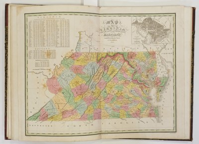 Lot 96 - Finley (Anthony). A New American Atlas..., of the Geography of the United States,  1826