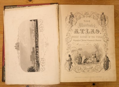 Lot 14 - Martin (Montgomery). The Illustrated Atlas and Modern History of the World, 1851