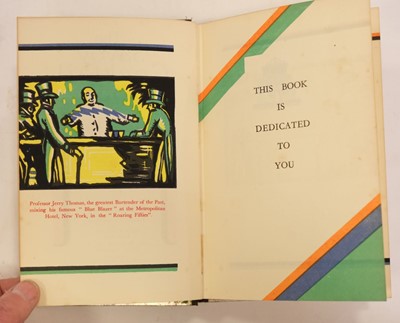 Lot 386 - Craddock (Harry). The Savoy Cocktail Book, 1st edition, Constable & Company, 1930
