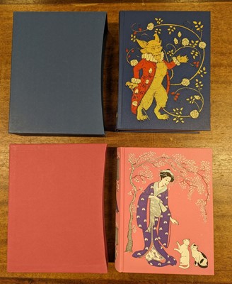 Lot 585 - Lang (Andrew). The Fairy Books, 8 volumes, London: Folio Society, 2003-11