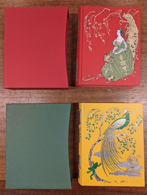 Lot 585 - Lang (Andrew). The Fairy Books, 8 volumes, London: Folio Society, 2003-11