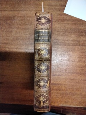 Lot 3 - Howitt (Samuel, and others). Foreign Field Sports, 1st edition, London: Edward Orme, 1814