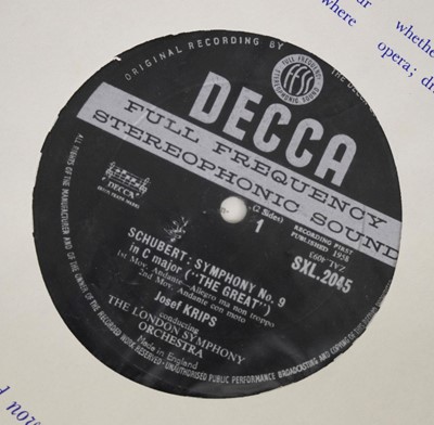 Lot 427 - Classical Records. Selection of Decca SXL-series ED1 classical records, inc. SXL 2002, 2045 and 2067