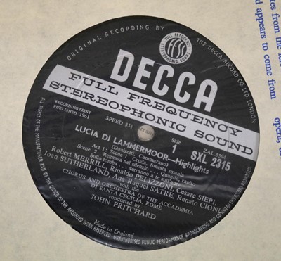 Lot 427 - Classical Records. Selection of Decca SXL-series ED1 classical records, inc. SXL 2002, 2045 and 2067
