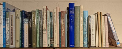 Lot 116 - Map Reference. A collection of approximately 55 books, 20th century